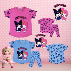 Comfy Cotton Princess Mini Tee for Girls | Cute T-Shirt for Kids (2–8 Years)